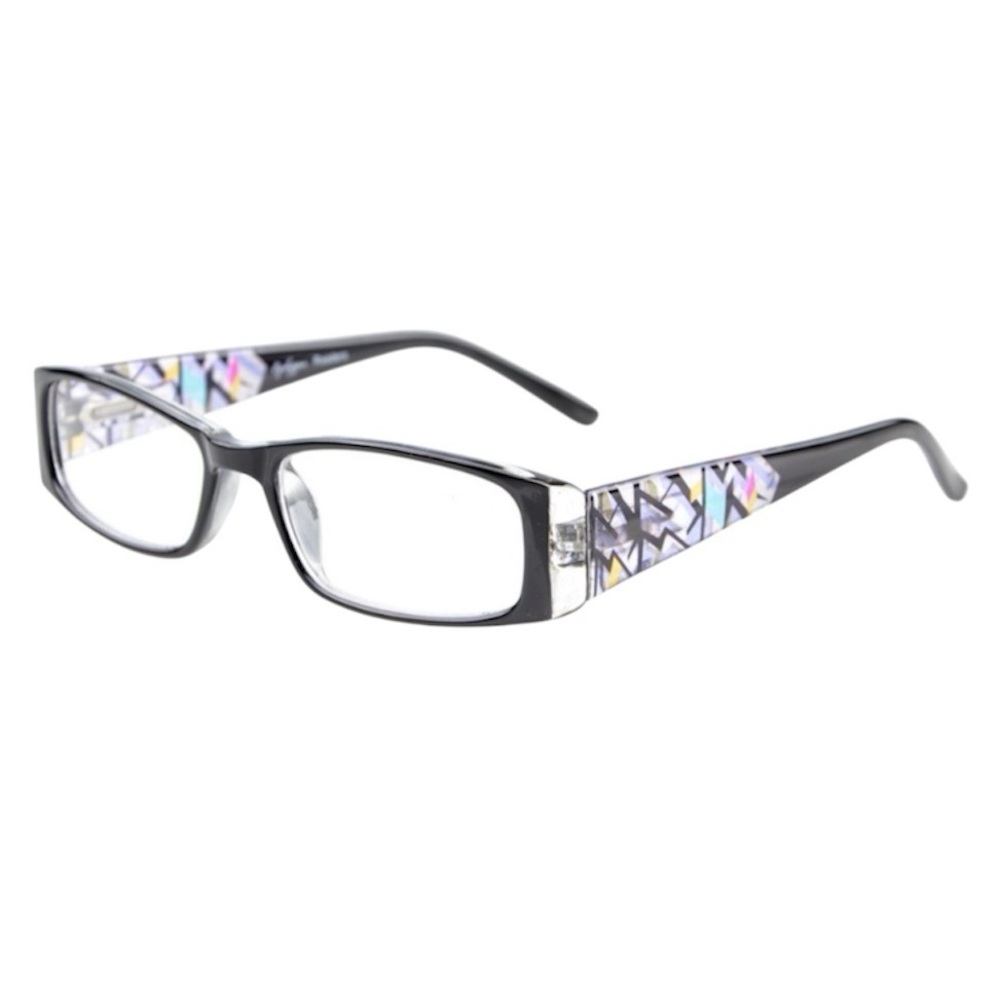 Stylish Pattern Reading Glasses +1.00